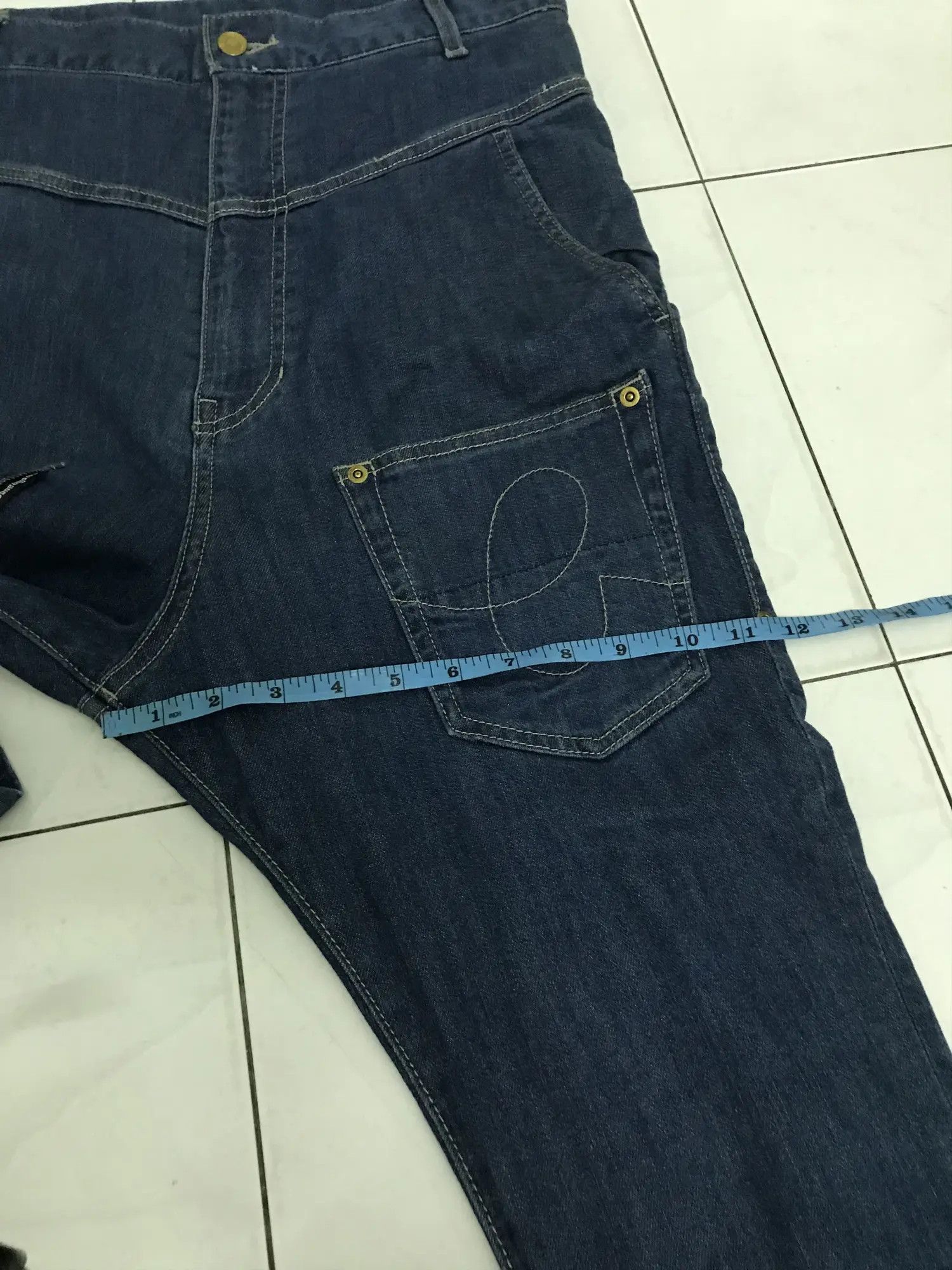 Issey Miyake Mercibeaucoup Issey Miyake Denim Size US 33 - 9 Thumbnail