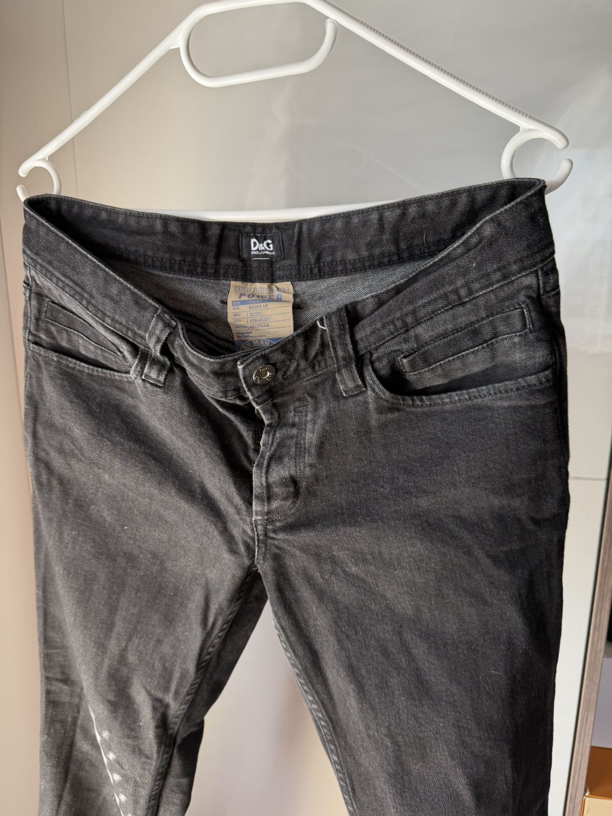 Dolce & Gabbana Dolce & Gabbana Vintage Denim Trousers Jeans Size US 31 - 4 Thumbnail