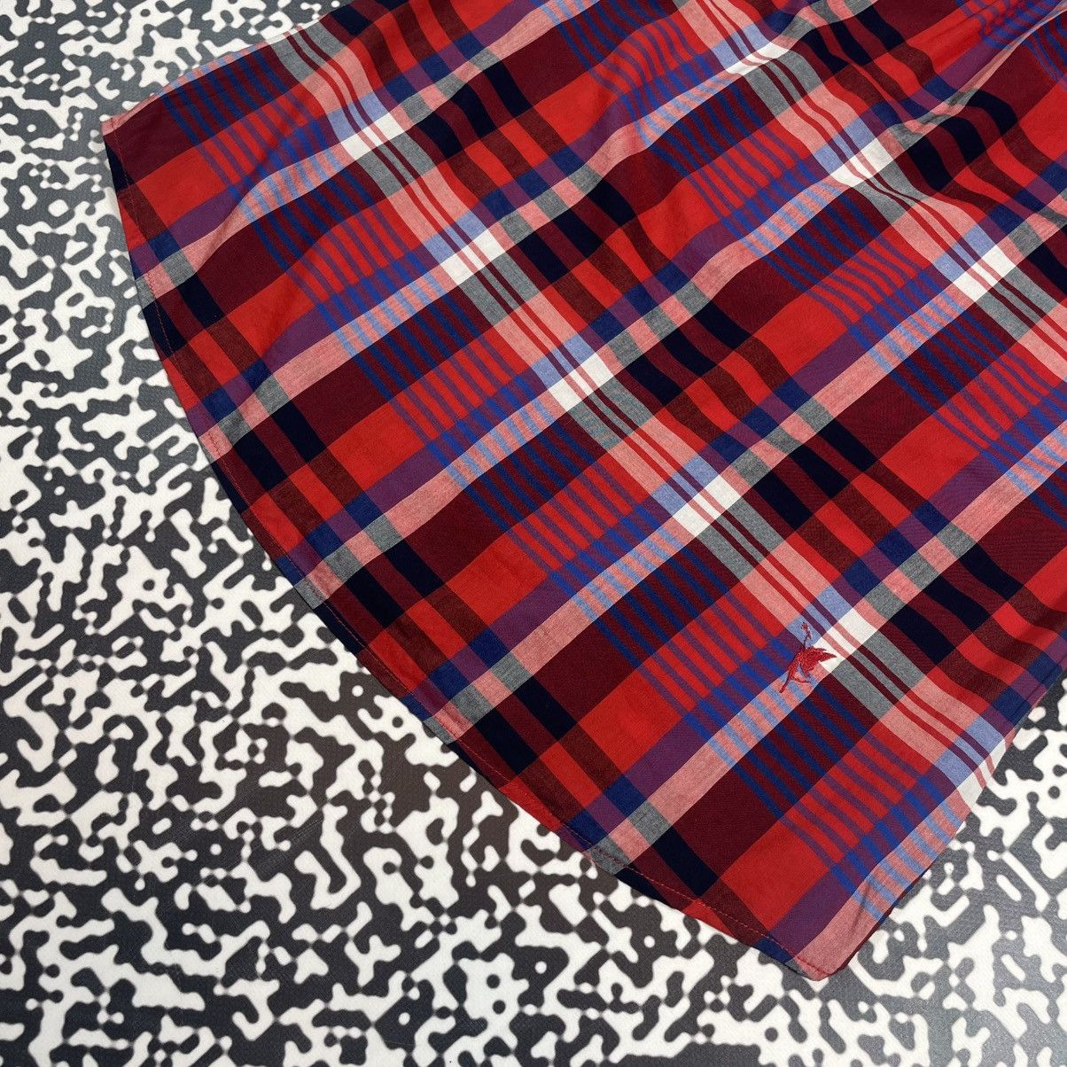 Vintage Vintage Y2K Emily Van Den Bergh Checked Luxury Shirt Size S / US 4 / IT 40 - 8 Thumbnail