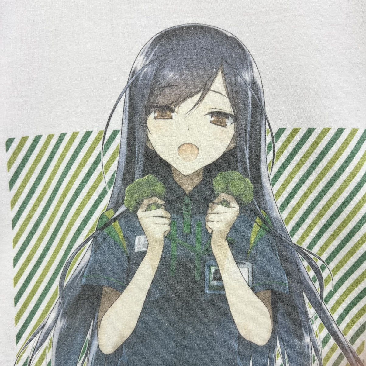 Anime NewDays x Accel World Kuroyukihime Anime Artwork Japan Tee Size US L / EU 52-54 / 3 - 6 Thumbnail