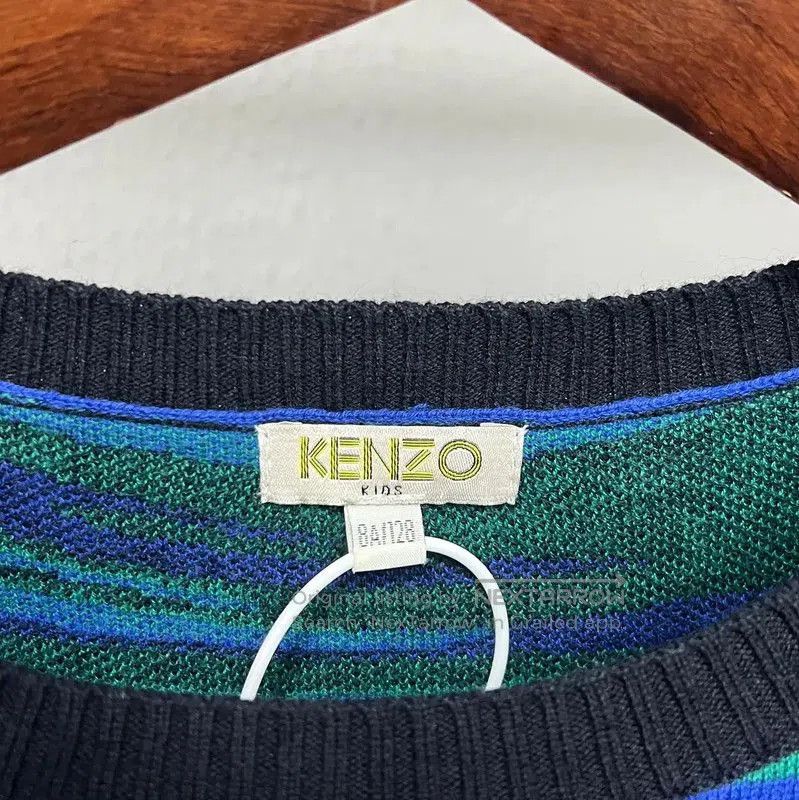 Kenzo KENZO Colorful Wool Pullover Sweater for Women . Size S / US 4 / IT 40 - 3 Thumbnail