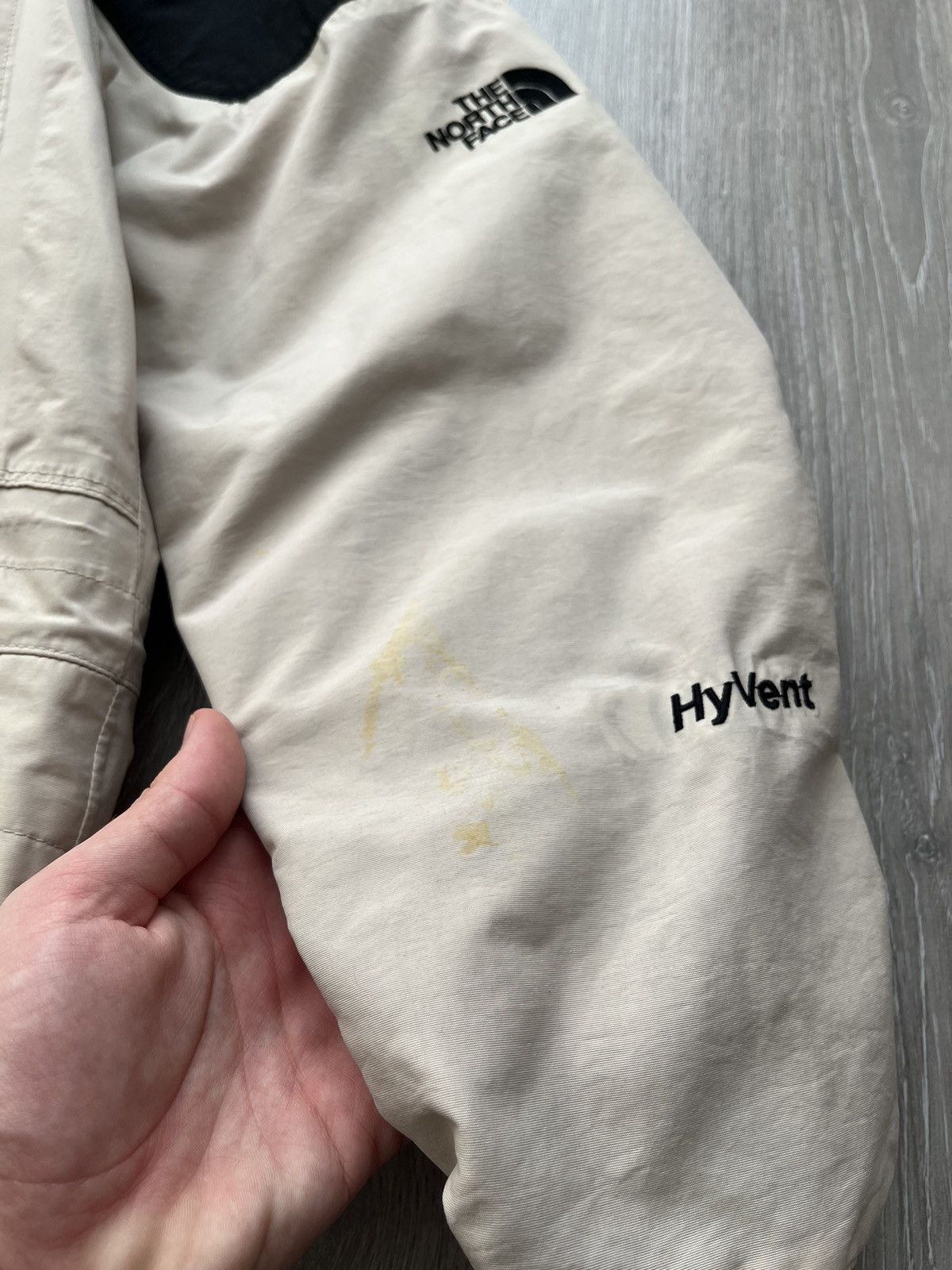 The North Face × Vintage Vintage The North Face 1990’s HyVent Mountain Jacket 3 in 1 Size US S / EU 44-46 / 1 - 11 Thumbnail