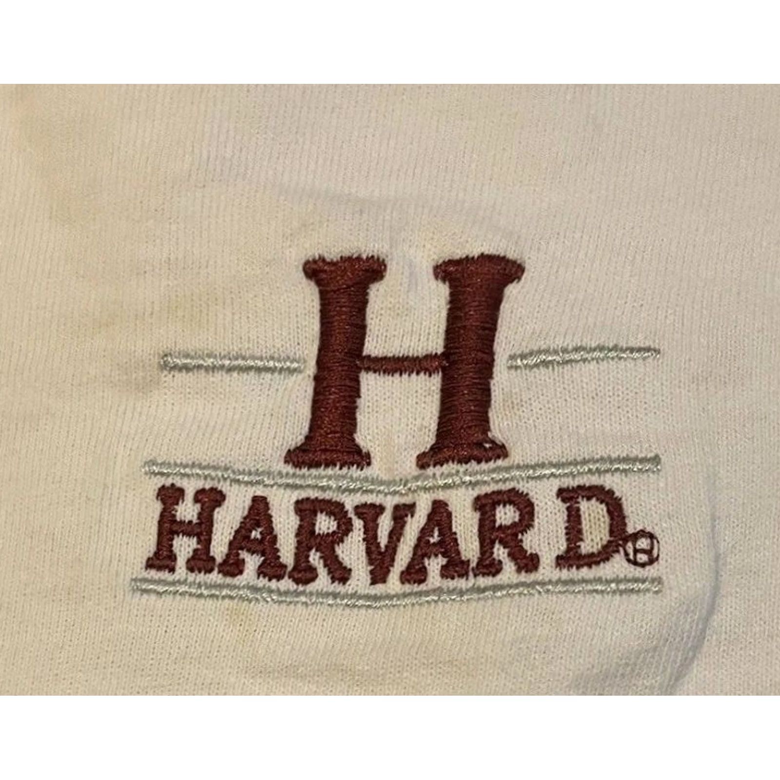 Champion Vtg 90s Champion Harvard University Faded Distress Shirt 2X College Track Grunge Size US XXL / EU 58 / 5 - 2 Thumbnail