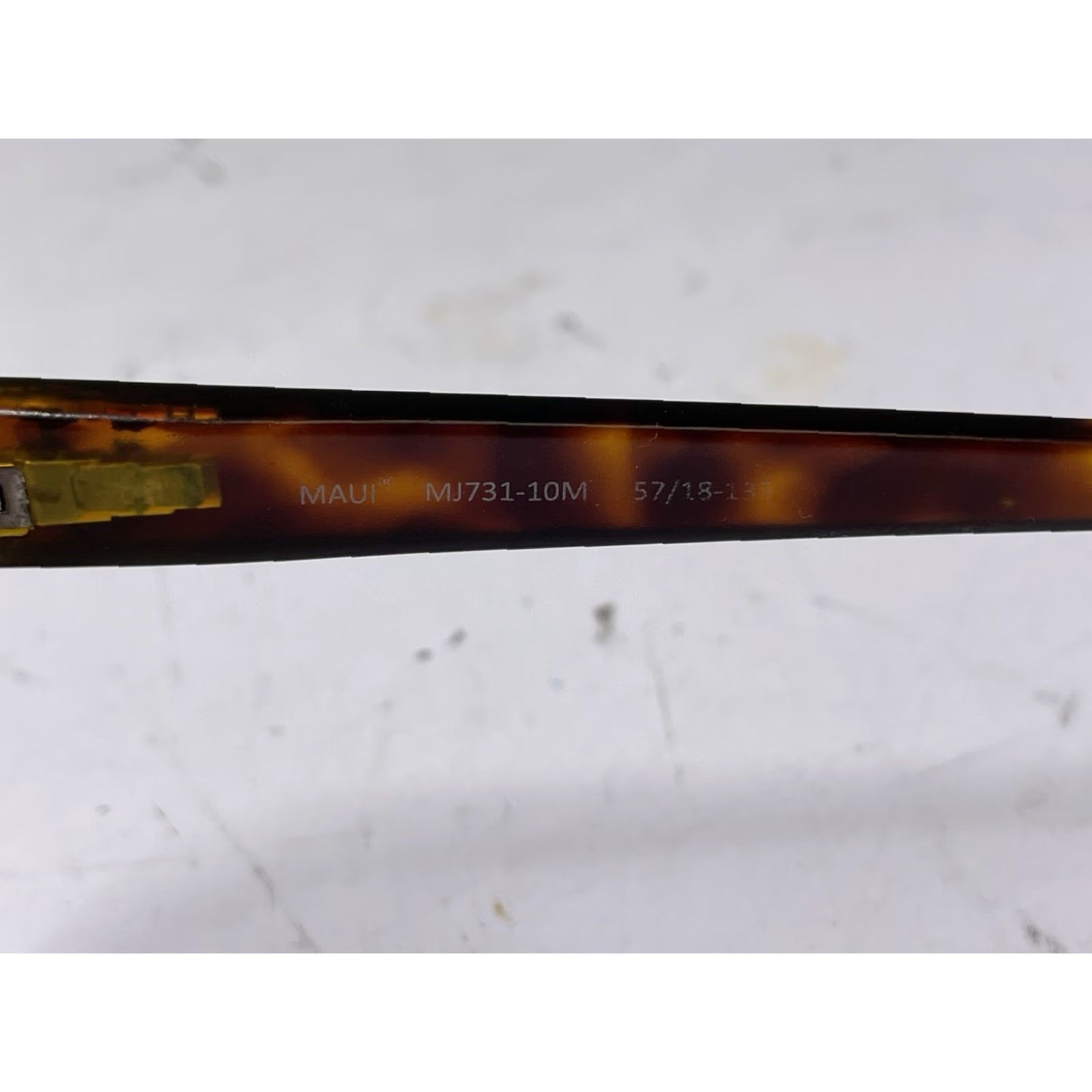 Maui Jim **MAUI JIM MJ731 RISING SUN SUNGlasses TORTOISE SHELL FRAMES** User: MAUI JIM MJ731 RISING SUN SUNGlasses TORTOISE SHELL FRAMES Size ONE SIZE - 3 Thumbnail