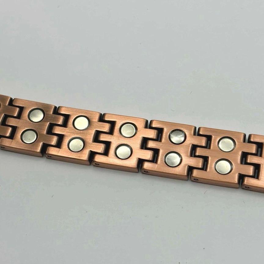 Other Copper Magnetic Men's Bracelet Size ONE SIZE - 6 Thumbnail