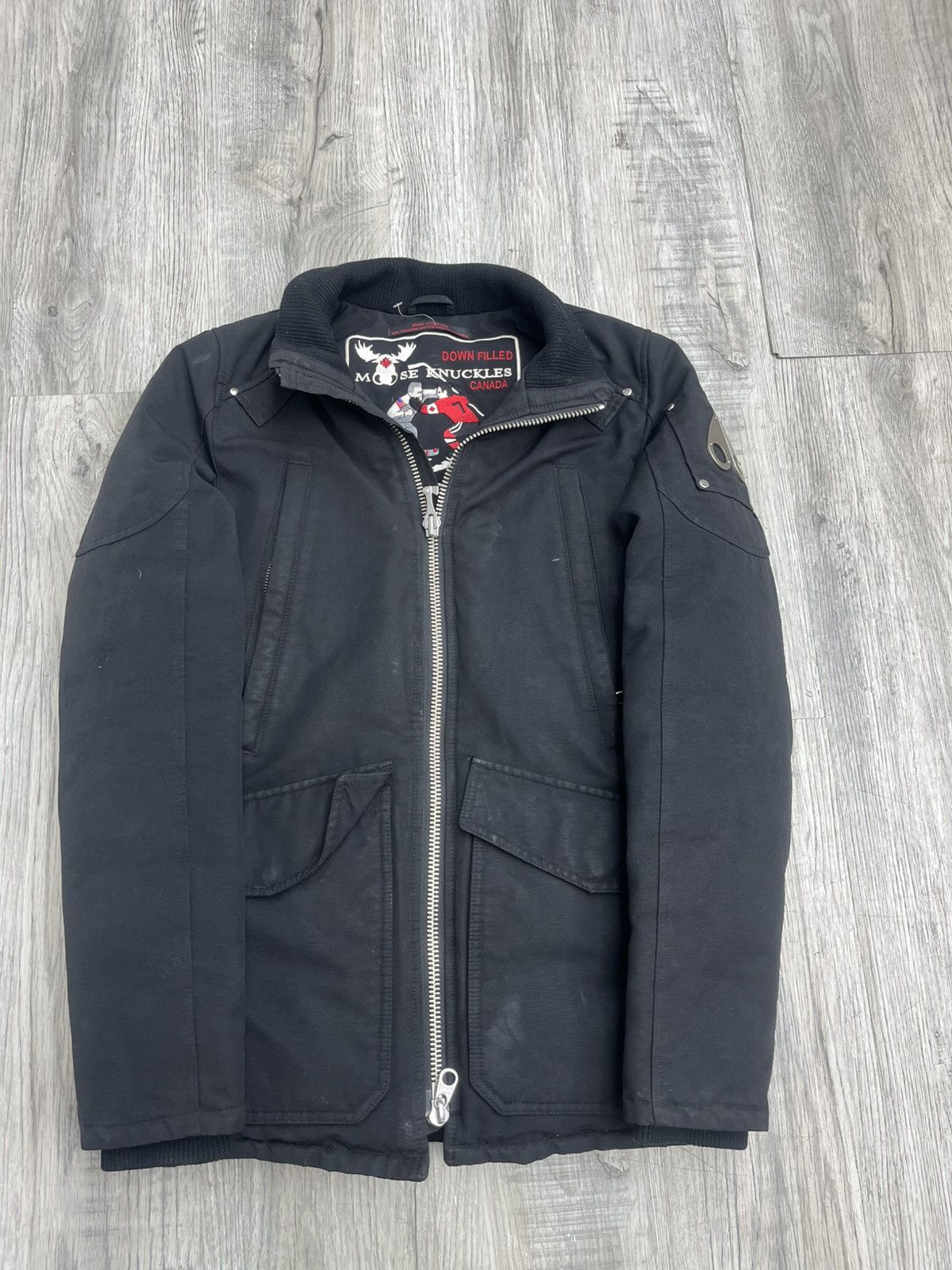 Moose Knuckles Moose Knuckles Parka Down Jacket Black Size US S / EU 44-46 / 1 - 1 Thumbnail