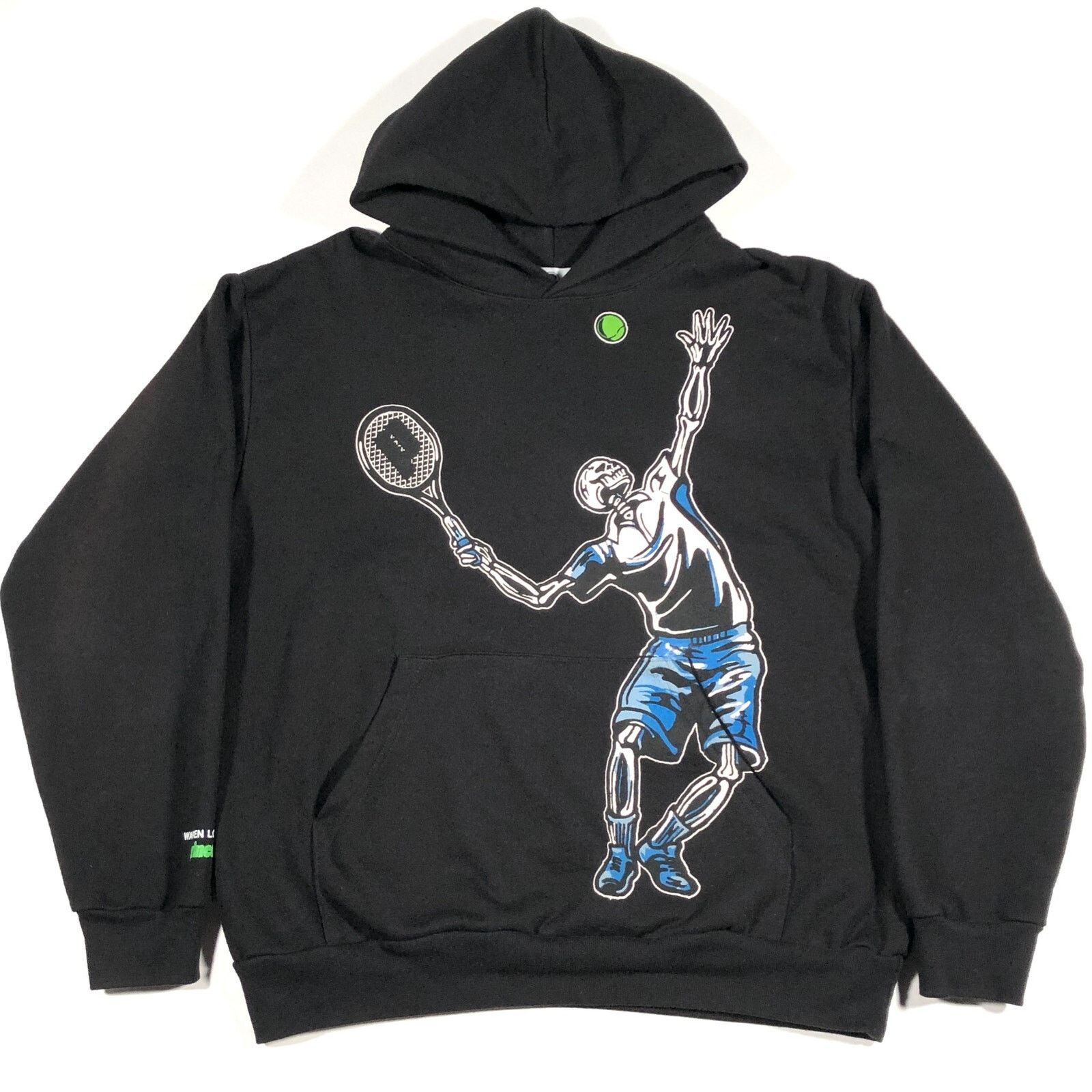 Prince × Warren Lotas Warren Lotas Prince Tennis Black Hoodie Sweater Size XL B7 Size US XL / EU 56 / 4 - 1 Thumbnail
