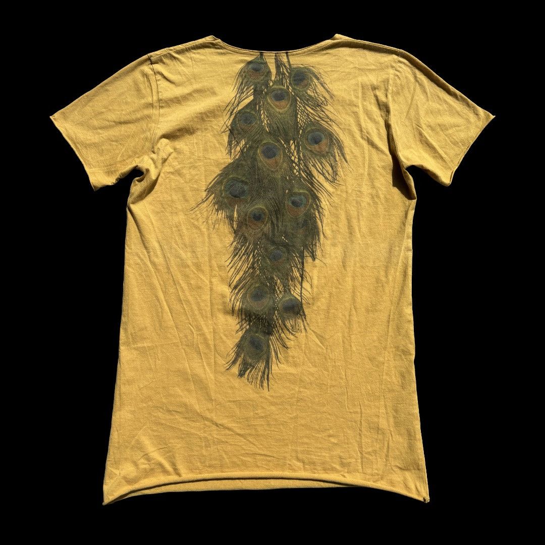 GOA GOA | "Old goa Vintage" Archive Script Tee Mustard Size US M / EU 48-50 / 2 - 3 Thumbnail