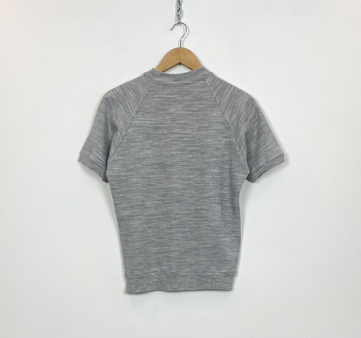 Vintage Vintage Nike Short Sleeve T-Shirt Men’s Size Small Grey Top Size US S / EU 44-46 / 1 - 7 Thumbnail