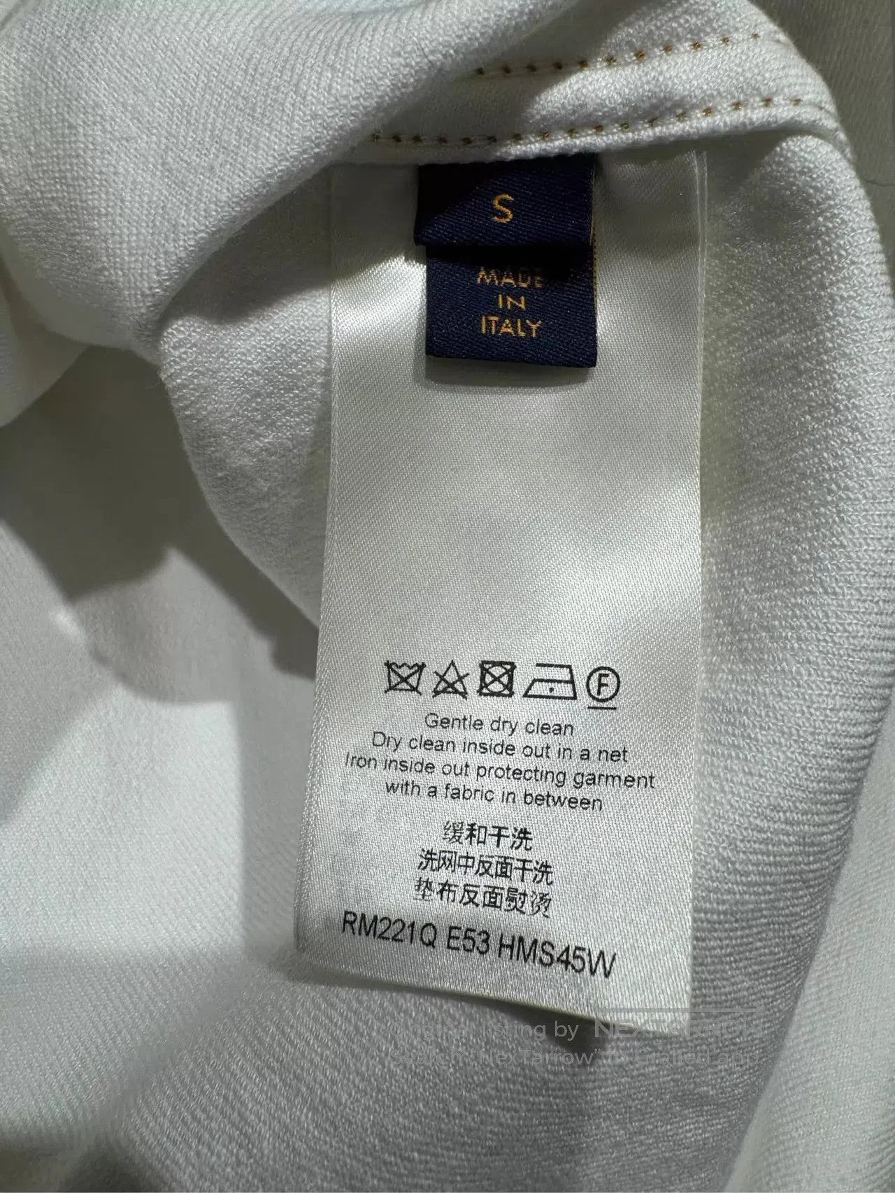 Louis Vuitton White Short Sleeve Button. Size US S / EU 44-46 / 1 - 5 Thumbnail