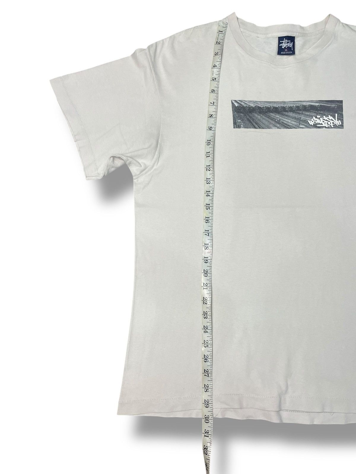 Stussy × Vintage Vintage Stussy Graffiti Shirt Size US XL / EU 56 / 4 - 5 Thumbnail