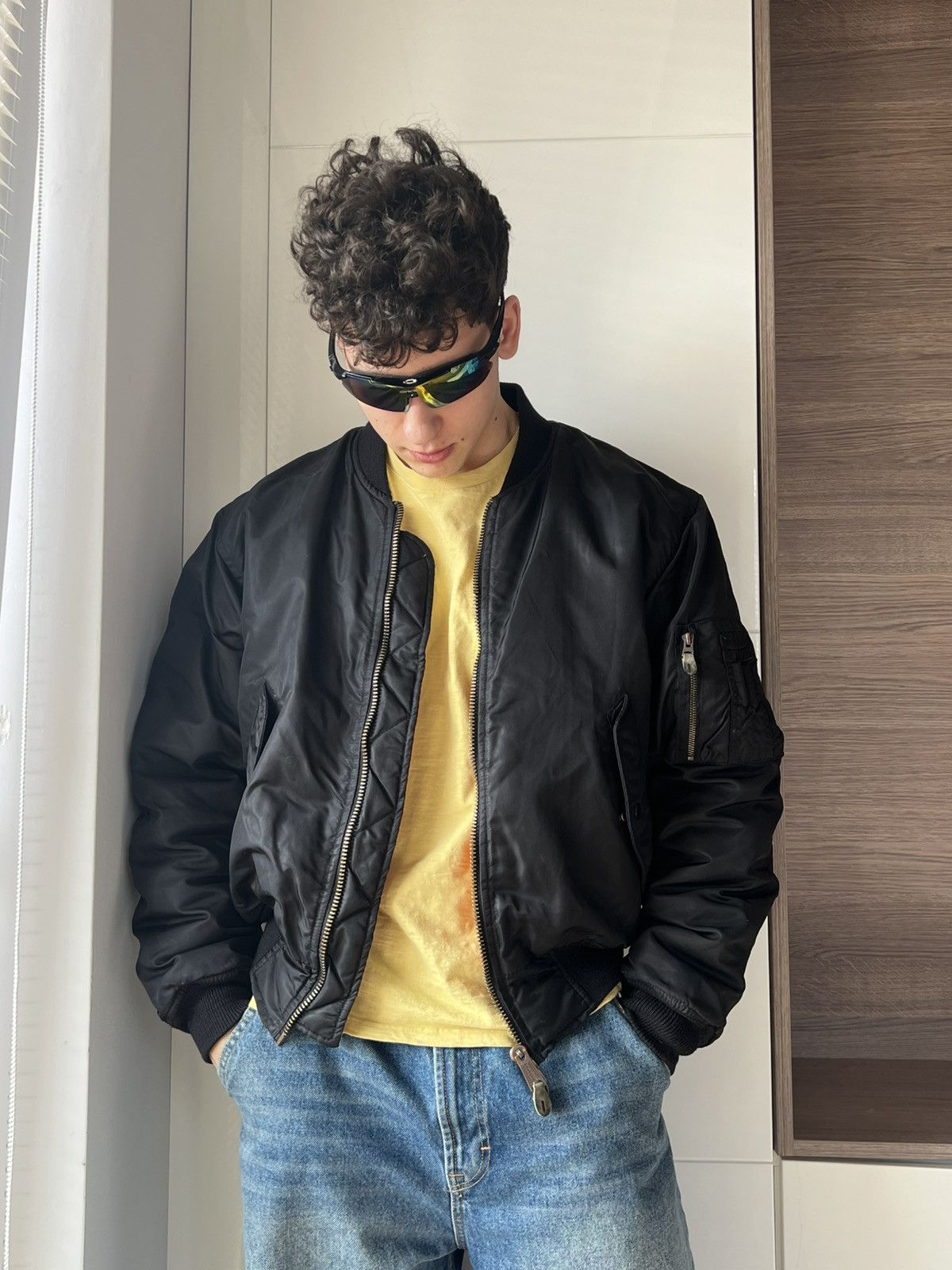Alpha Industries × Streetwear × Vintage Vintage Mil-tec