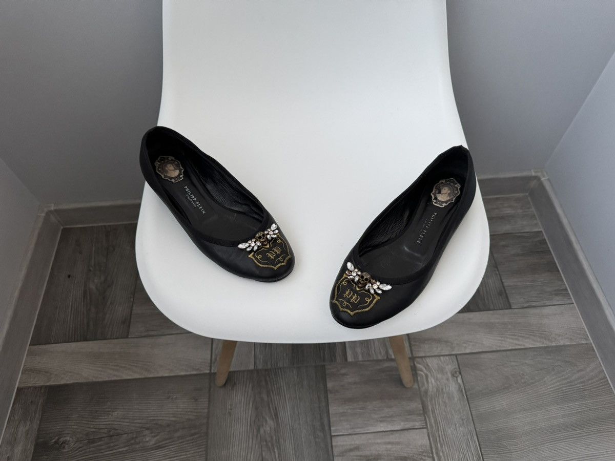 Philipp Plein Philipp Plein Ballet Flats Size US 9 / IT 39 - 2 Thumbnail