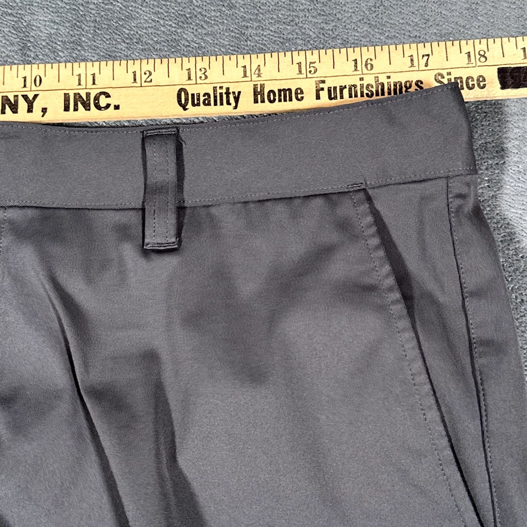 Rhone Rhone Commuter Pants Mens 35 Gray Performance Dress Chino Tech Stretch Casual Size US 35 - 7 Thumbnail