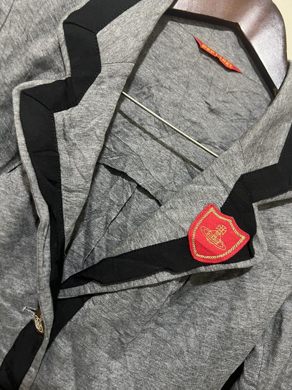 Vivienne Westwood Vivienne westwood red label blazer Size M / US 6-8 / IT 42-44 - 6 Thumbnail