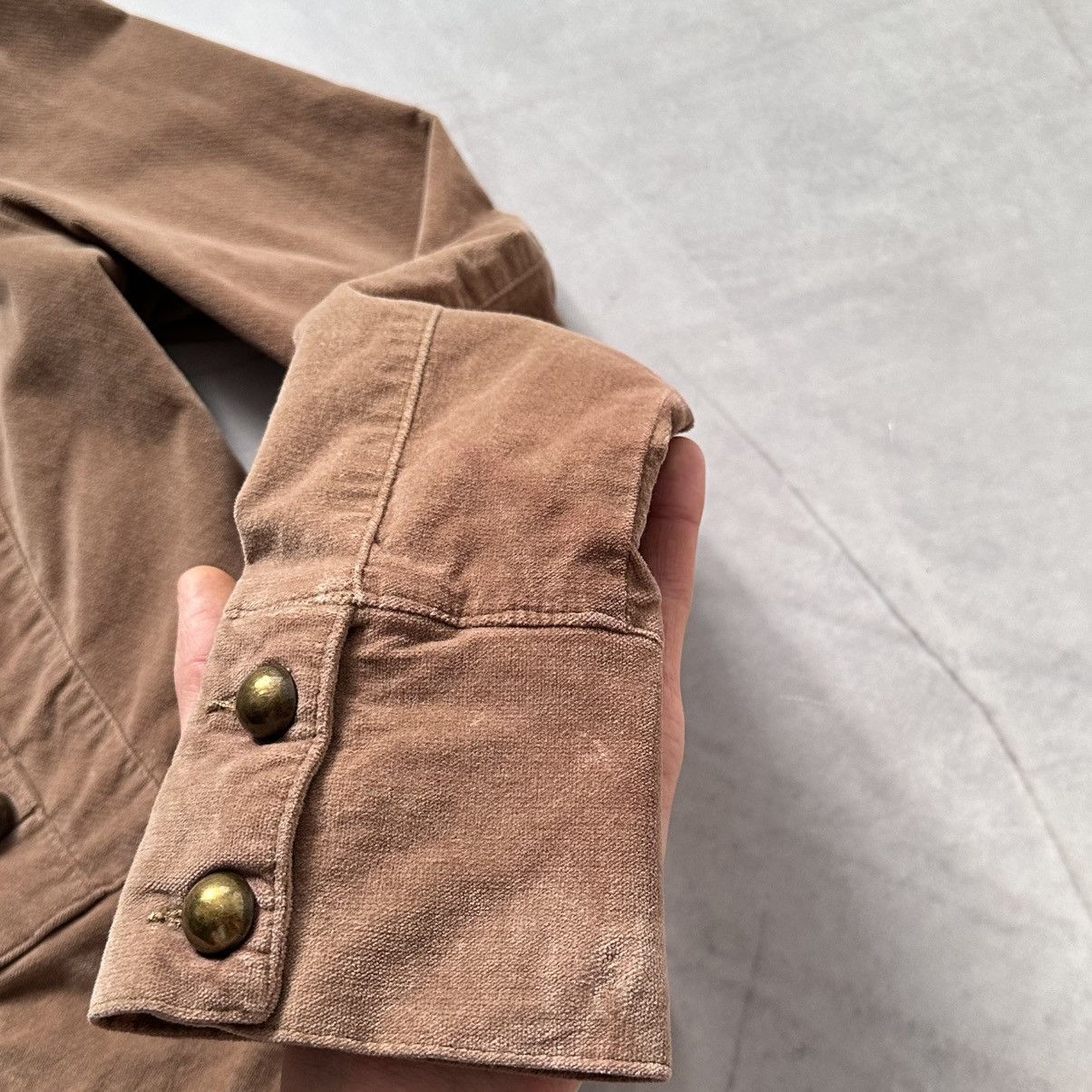 Hysteric Glamour × Undercover 00s Napoleon Military Jacket Coat PPFM LGB Balmain Vibe Size M / US 6-8 / IT 42-44 - 11 Thumbnail