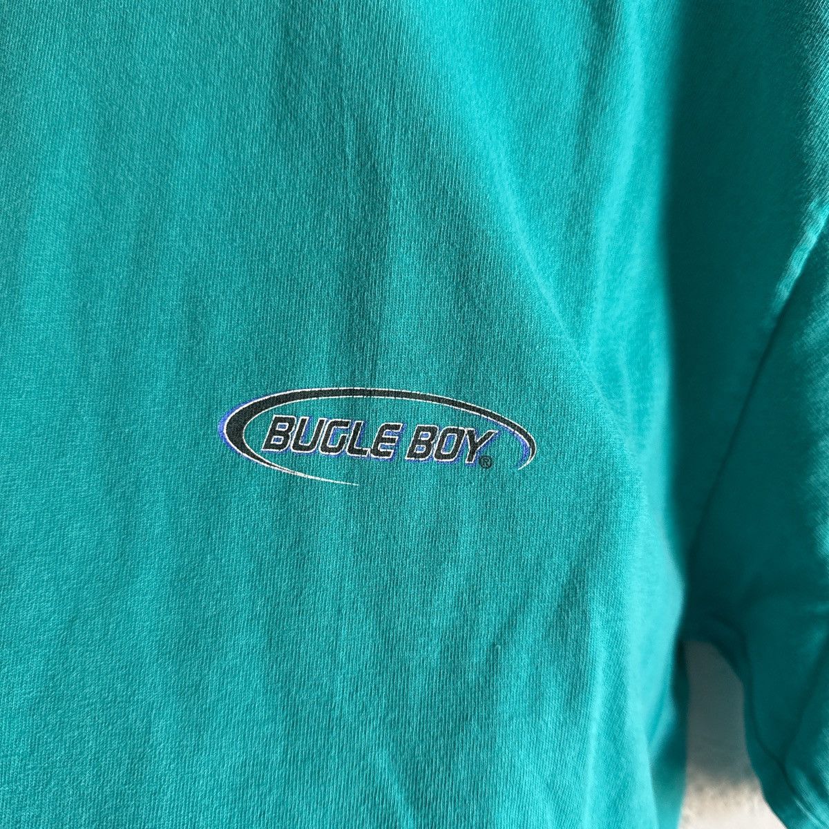 Bugle Boy 90s Bugle Boy Surf Vintage Beach Shirt Size US XL / EU 56 / 4 - 3 Thumbnail