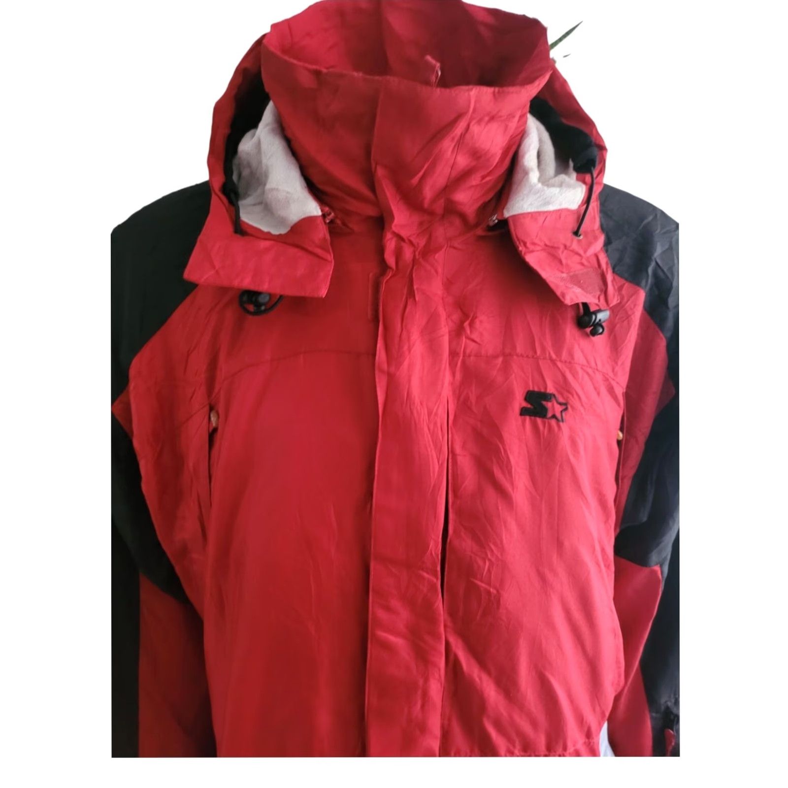 Starter Starter Jacket Mens Hooded Hockey Size XL 2XL Multicoloured Size US XL / EU 56 / 4 - 4 Thumbnail