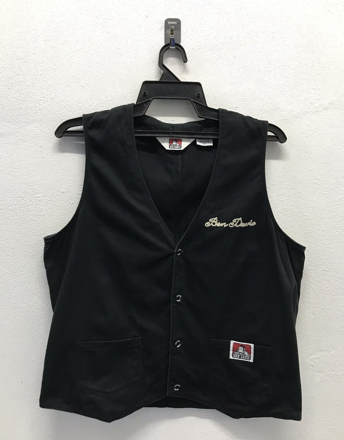 Ben Davis × Vintage Vintage Ben Davis Since 1935 Vest Size US L / EU 52-54 / 3 - 1 Thumbnail