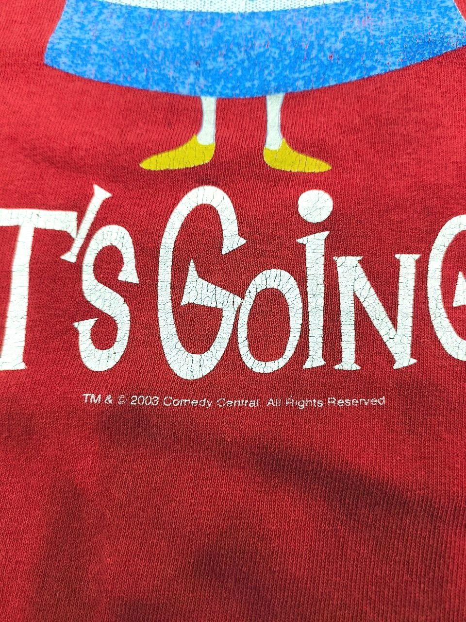 Cartoon Network Rare Vintage 2003 Towelie Southpark Comedy Central Tee Size US L / EU 52-54 / 3 - 3 Thumbnail