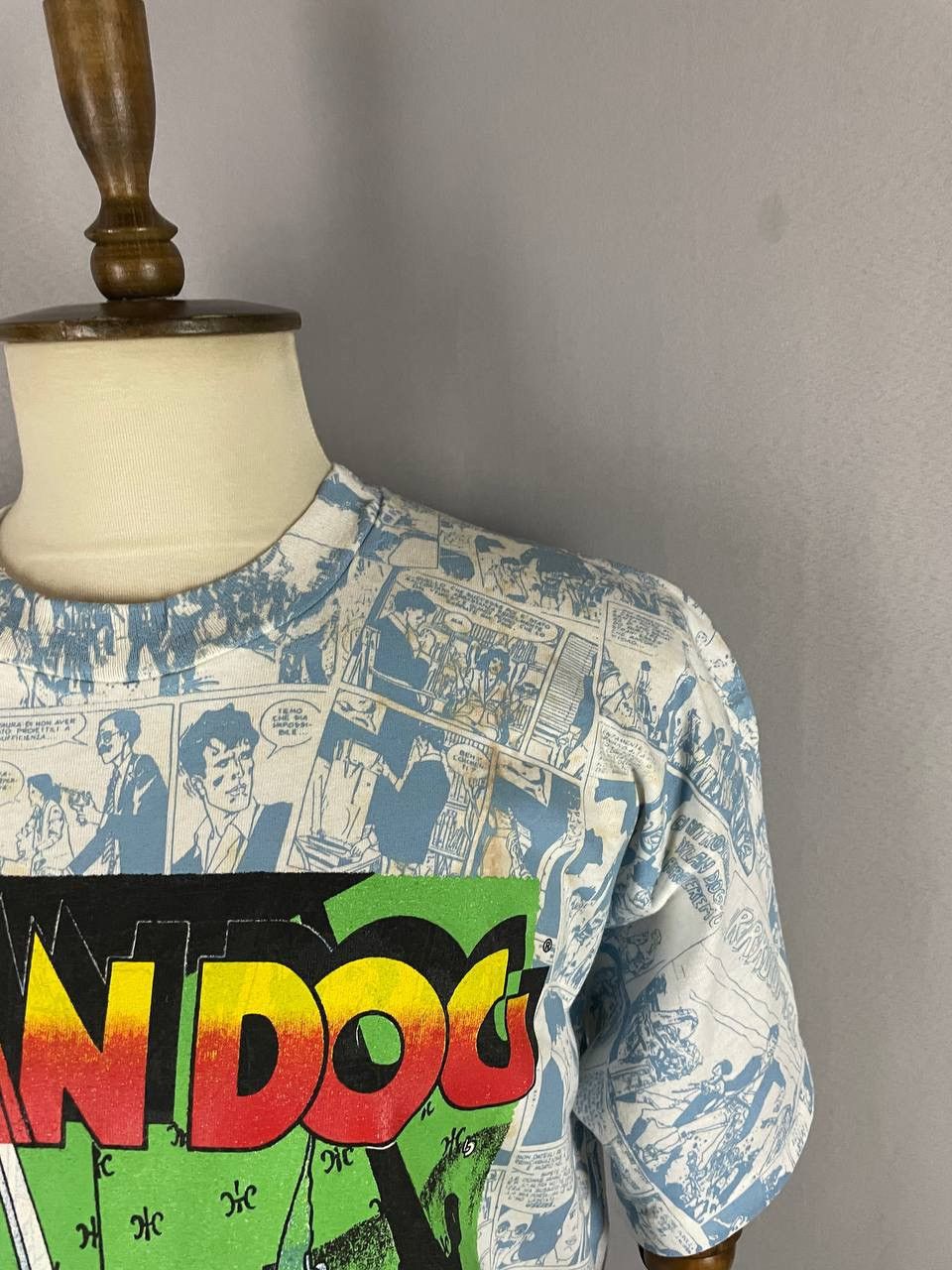 Vintage Dylan Dog Tee T Shirt Vintage 1992 Size US XL / EU 56 / 4 - 7 Thumbnail