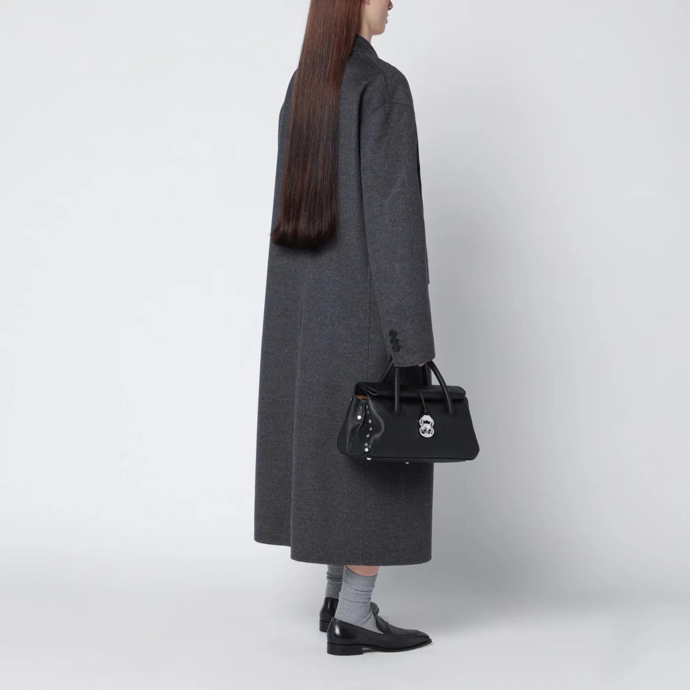 Zanellato o1d2blof0526 Size: OS / Small Tote Bag in Black Size ONE SIZE - 2 Thumbnail