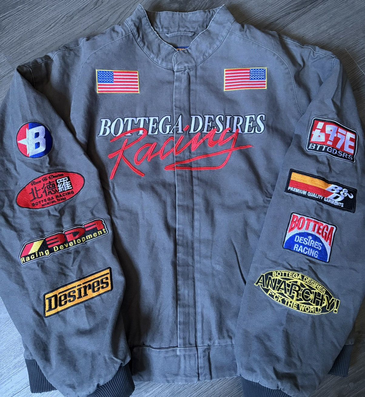 Bottega Desires Bottega Desires race jacket Size US XL / EU 56 / 4 - 2 Thumbnail