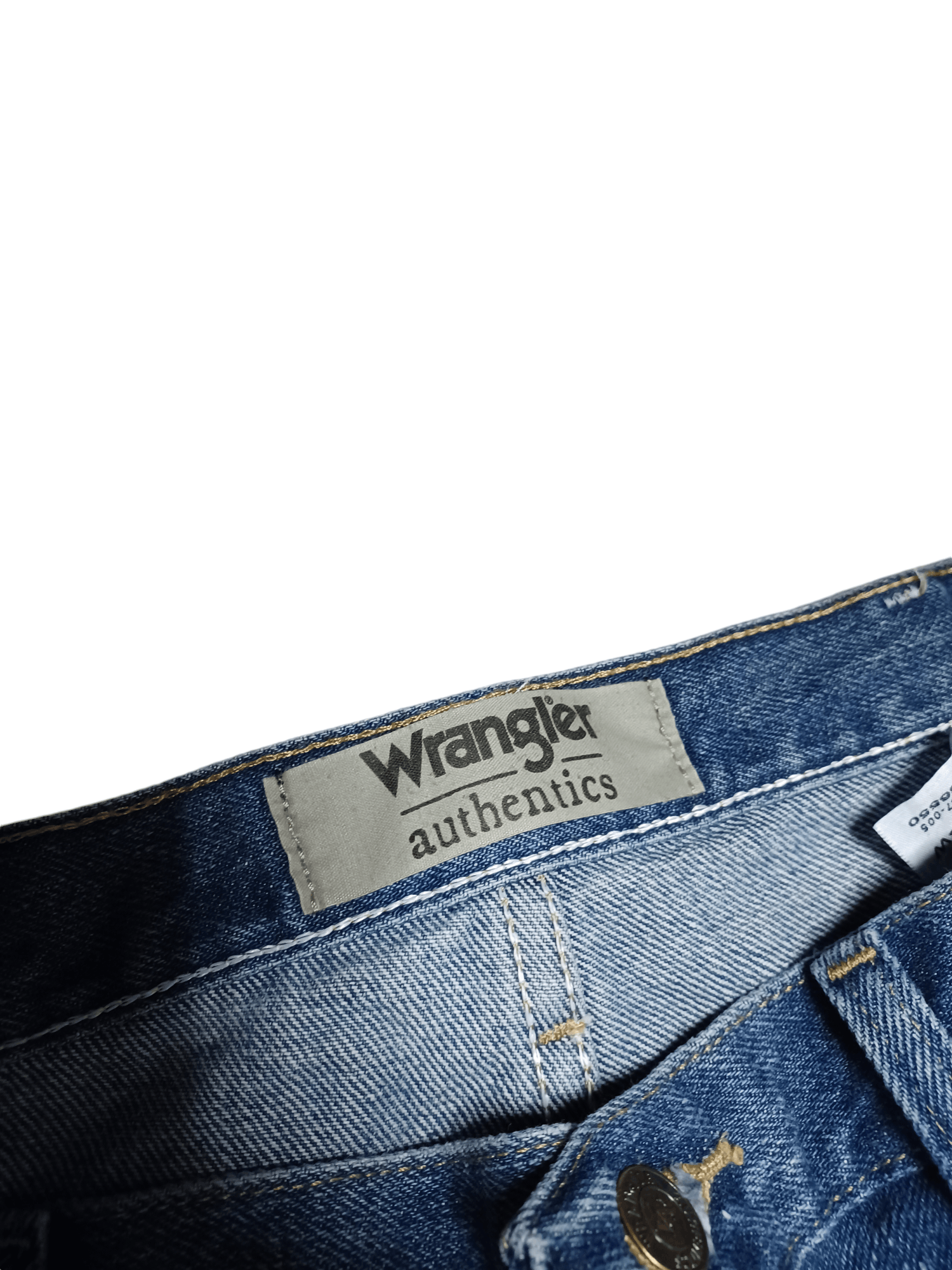 Wrangler WRANGLER AUTHENITIC VINTAGE RELAXED MADE IN MEXICO W35 L30 Size US 34 / EU 50 - 5 Thumbnail