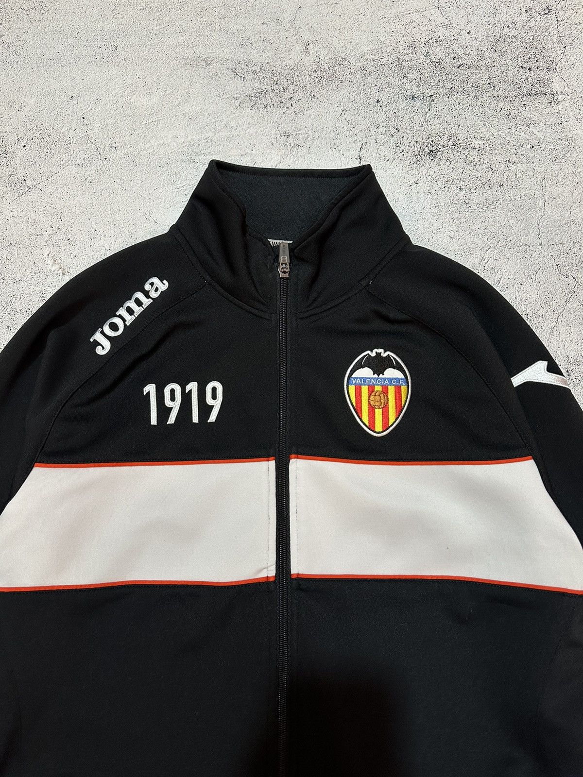 Joma Valencia full zip sweatshirt football Joma Size US S / EU 44-46 / 1 - 6 Thumbnail