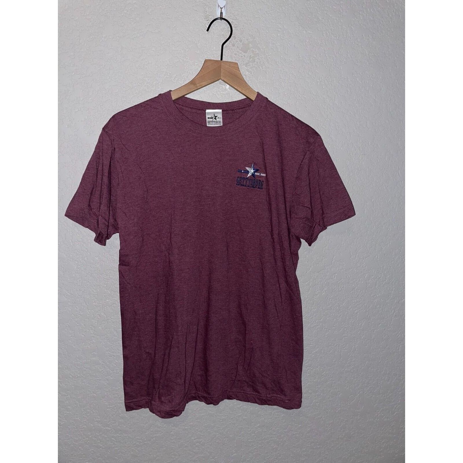 Vintage Women's Gettysburg Shirt National Military Park Tee M Medium Size M / US 6-8 / IT 42-44 - 1 Thumbnail