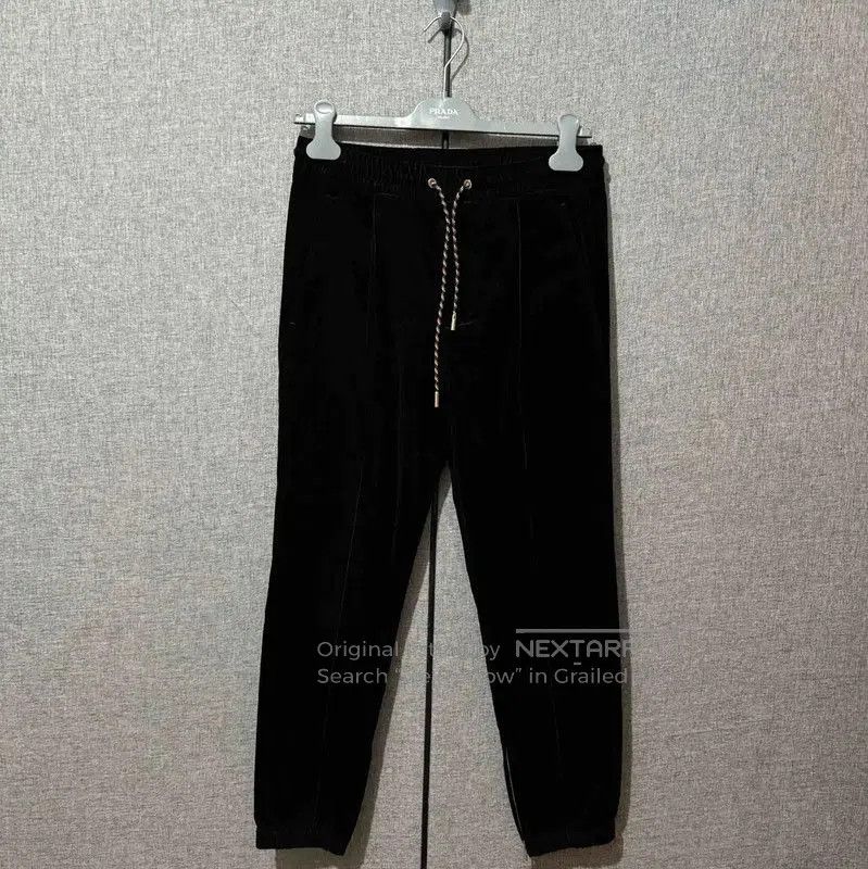 Other Dior Black Logo Print Casual Pants . Size US 27 - 1 Thumbnail