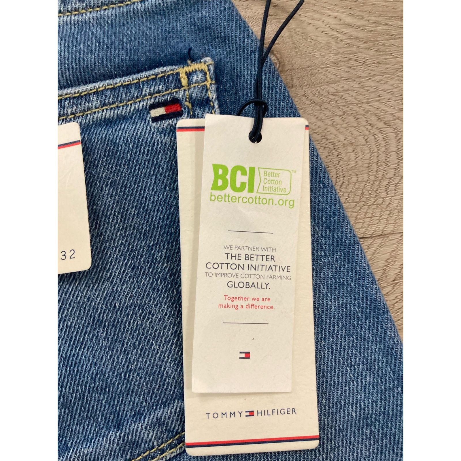 Tommy Hilfiger Tommy Hilfiger Venice Skinny Jeans Women's Blue Denim 27x32 Size 27" / US 4 / IT 40 - 12 Thumbnail