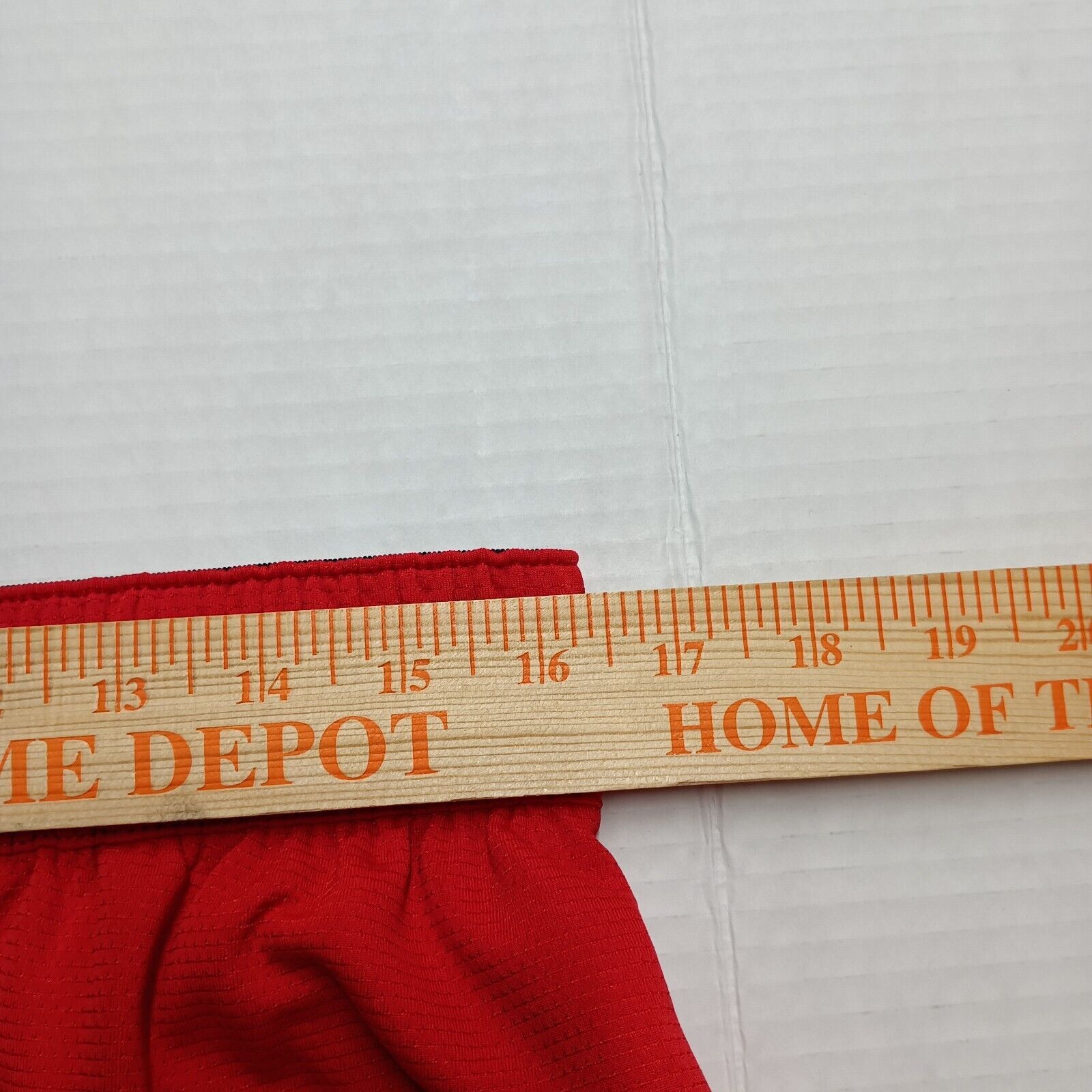 Nike Nike Dri-Fit Icon Basketball Shorts Men's XLT Big & Tall Red Size US 33 - 6 Thumbnail