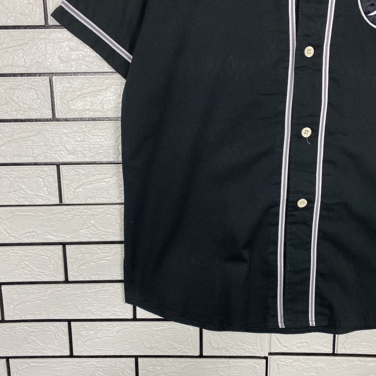 Starter 📌Sportwear Button Shirt Bowling Starter Raiders Big Logo Size US L / EU 52-54 / 3 - 5 Thumbnail
