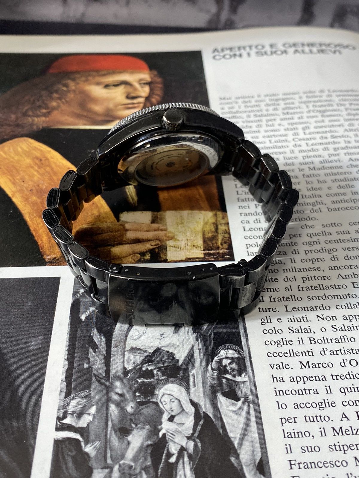 Japanese Brand Automatic SKMEI Watch: Durable & Classic Design Size ONE SIZE - 13 Thumbnail