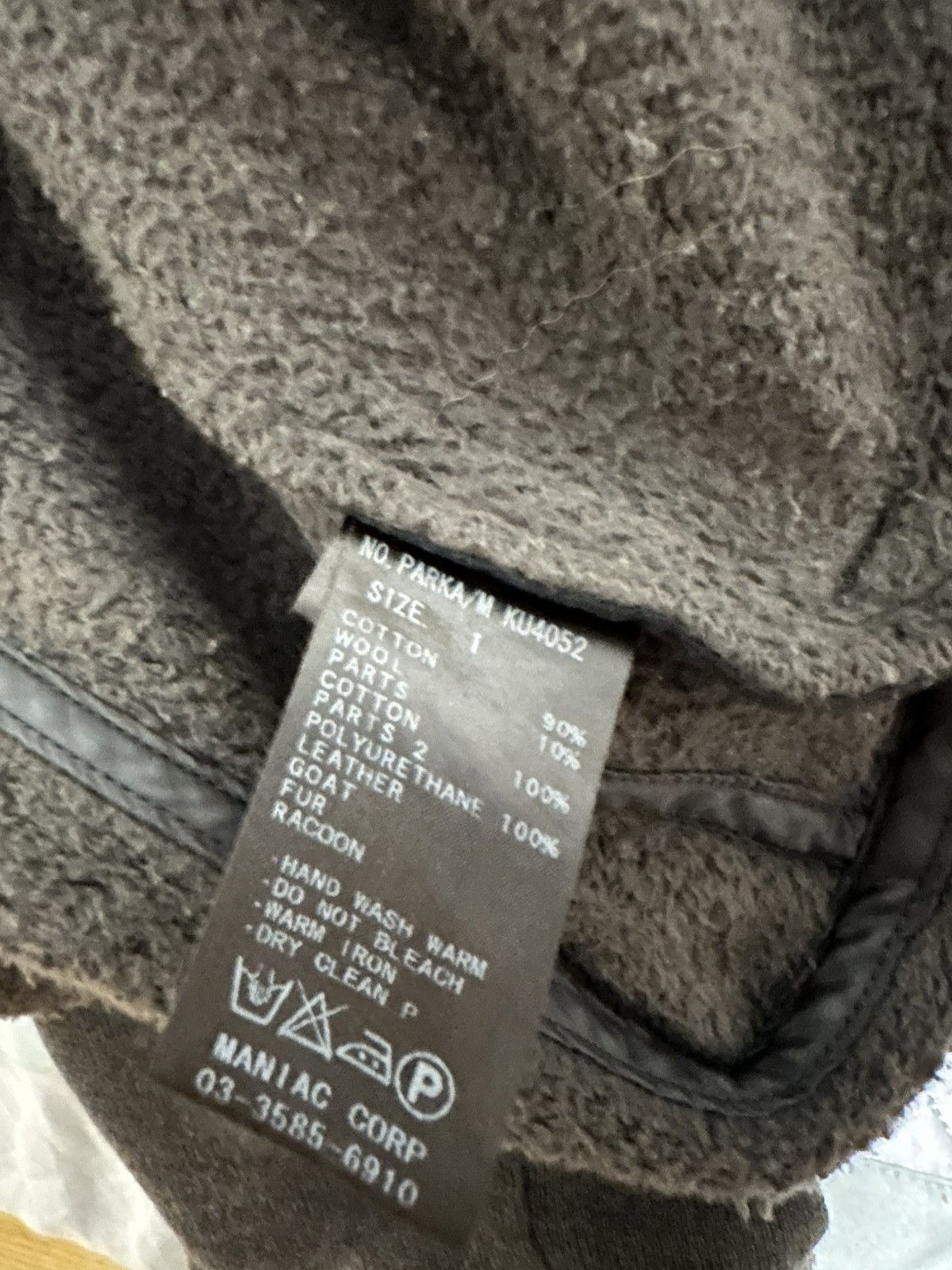 Le Grande Bleu (L.G.B.) L.G.B Le Grande Bleu Raccoon Fur Parka Size US S / EU 44-46 / 1 - 9 Thumbnail