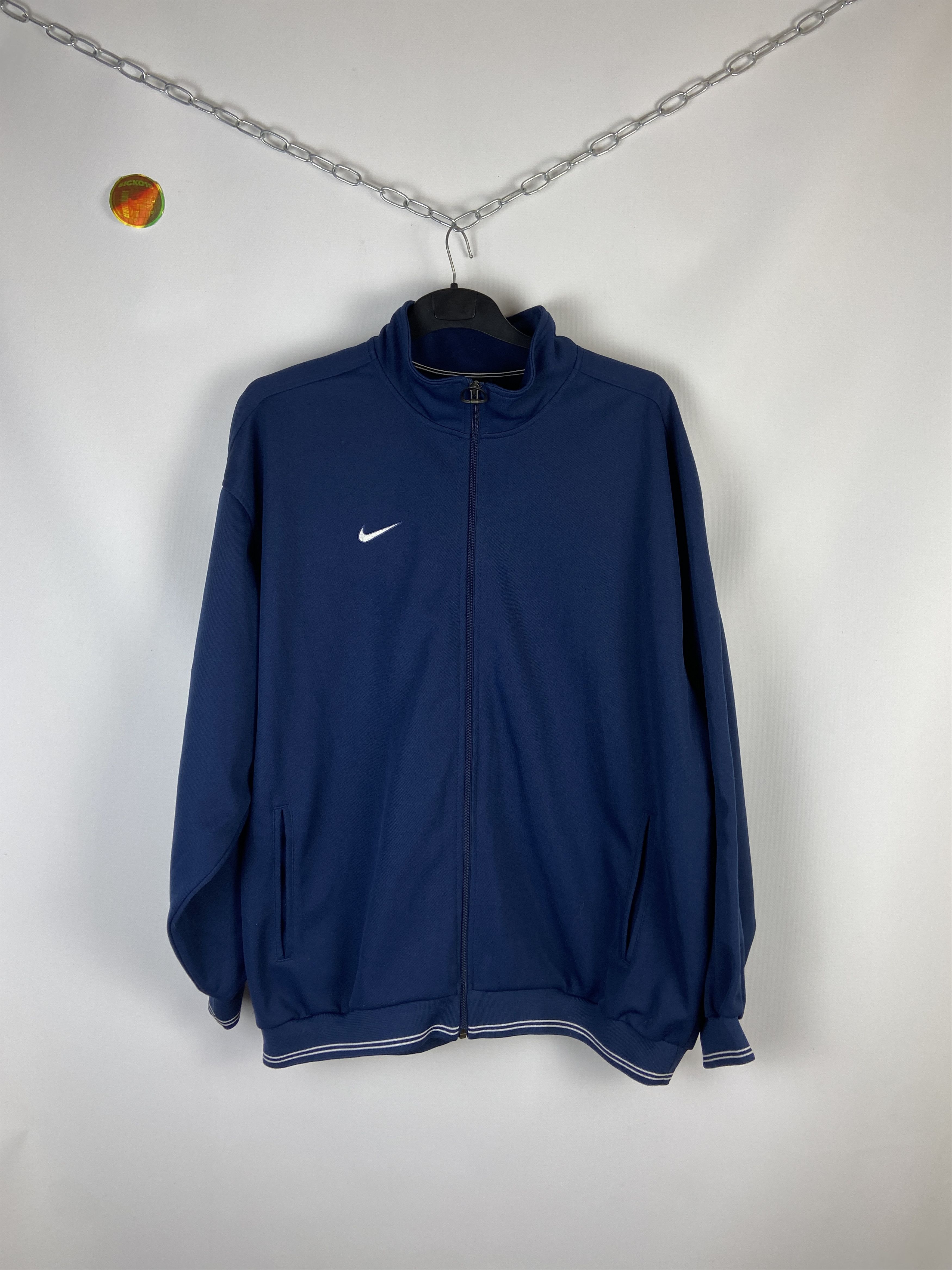 Nike × Vintage Vintage Nike Jacket Track Top Size US XXL / EU 58 / 5 - 1 Thumbnail