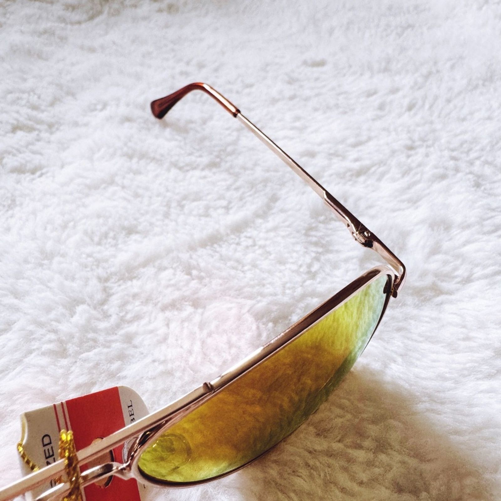 Other Zane Orange Polarized Mirrored Sunglasses Size ONE SIZE - 8 Thumbnail