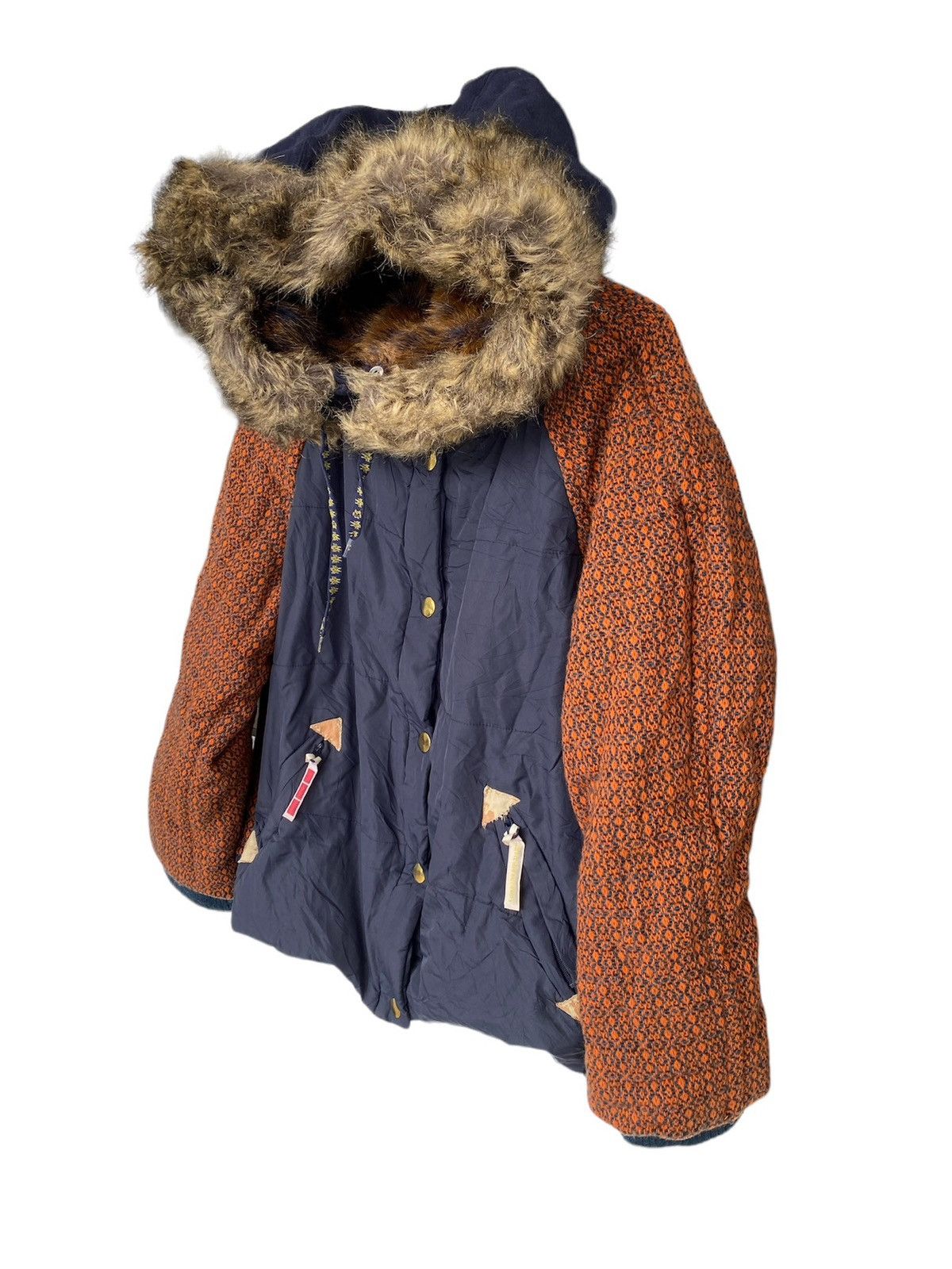 Issey Miyake MERCIBEACOUP FUR JACKET KAWAII CUTE JACKET WHIMSICAL ANIMAL Size US M / EU 48-50 / 2 - 4 Thumbnail