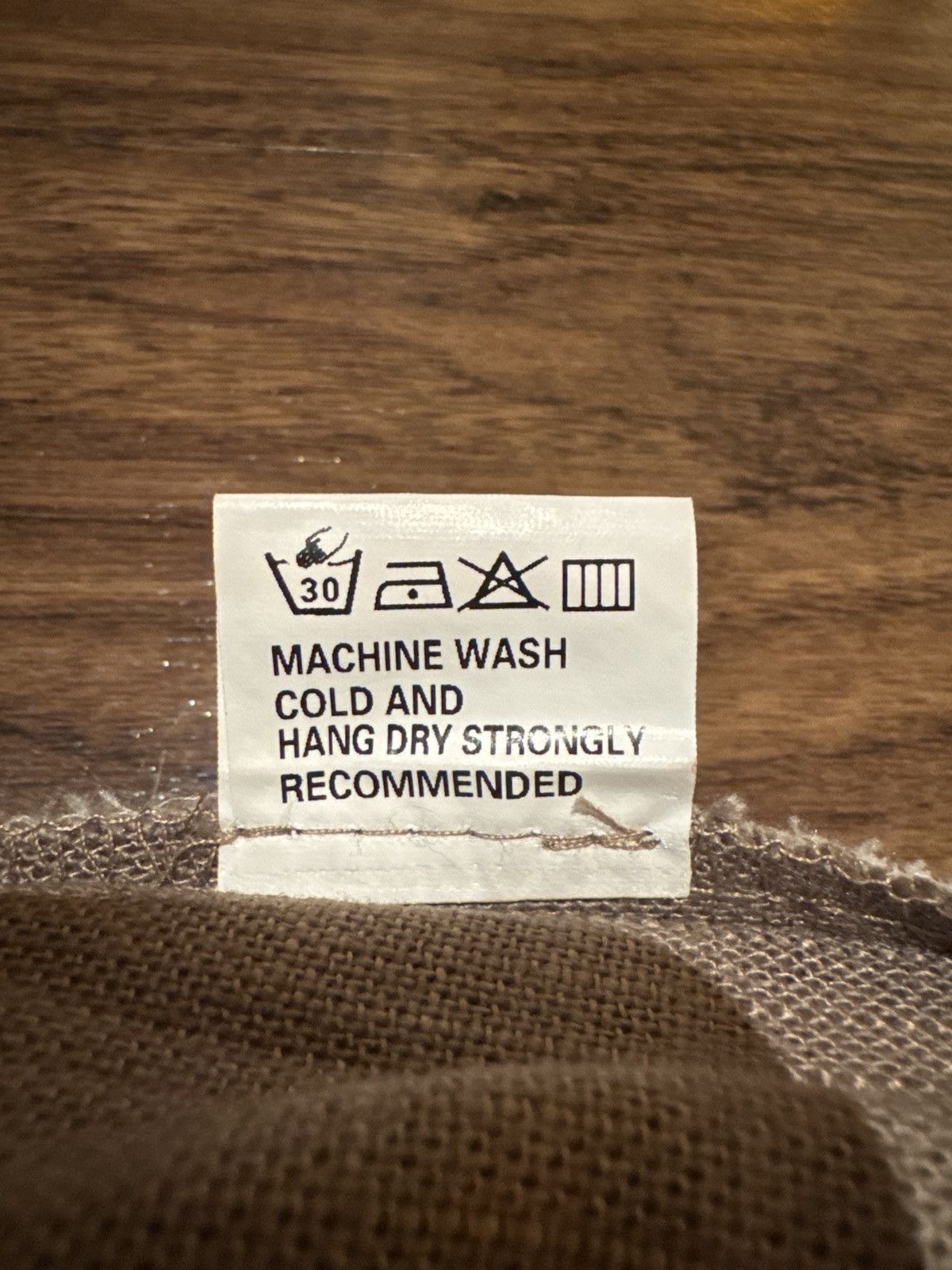 Other Brown Linen Shorts Size US 34 / EU 50 - 3 Thumbnail
