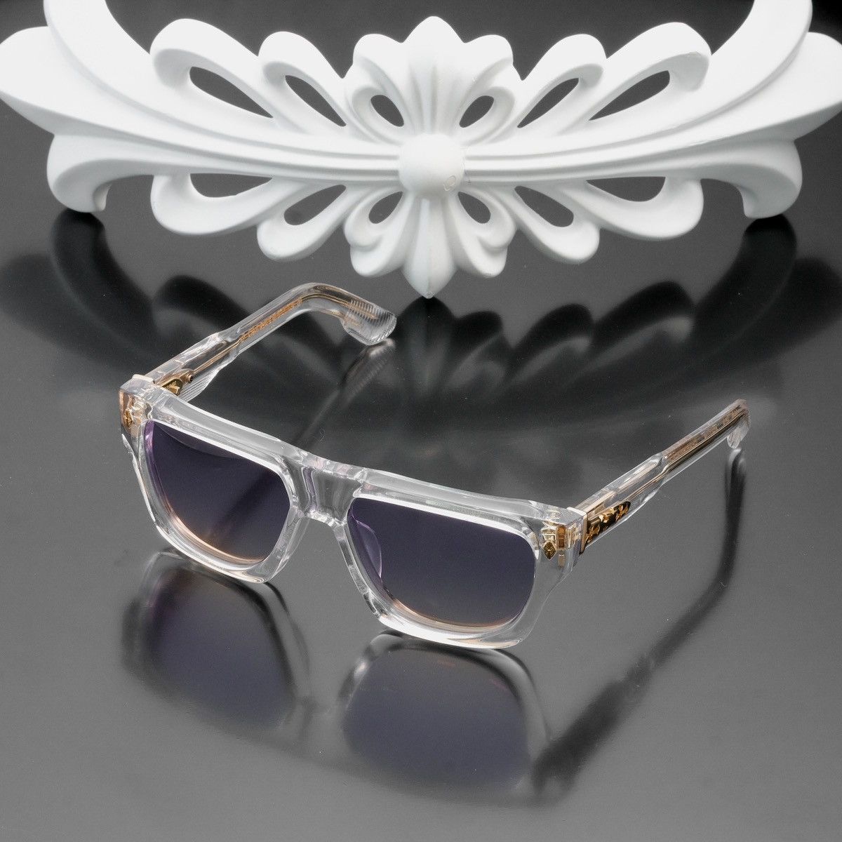 【CHROME HEARTS】CHARISMADICK  クリア グリーン Chrome Hearts Charismadick | Grailed