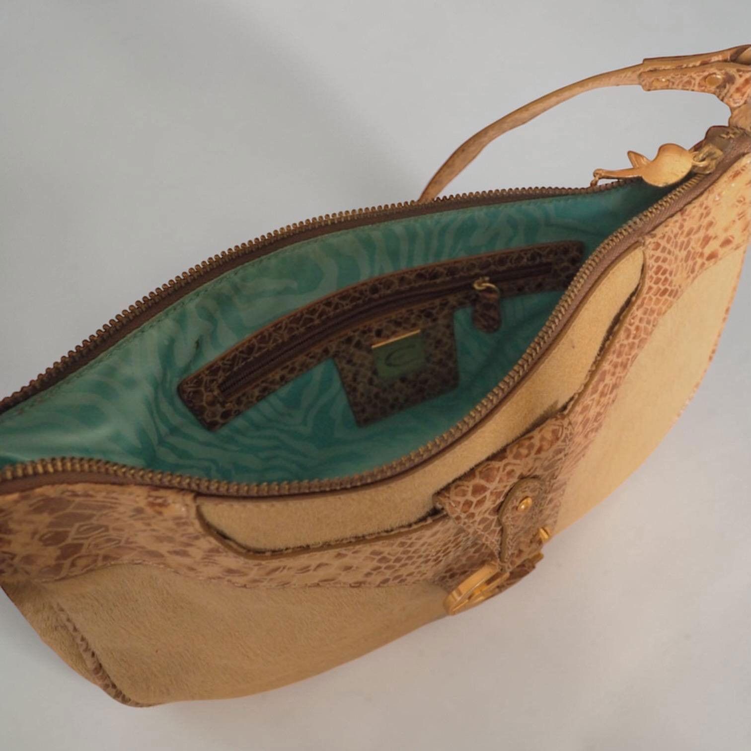 Other The Cavalli Leather and Hair Mini Bag Size ONE SIZE - 3 Thumbnail