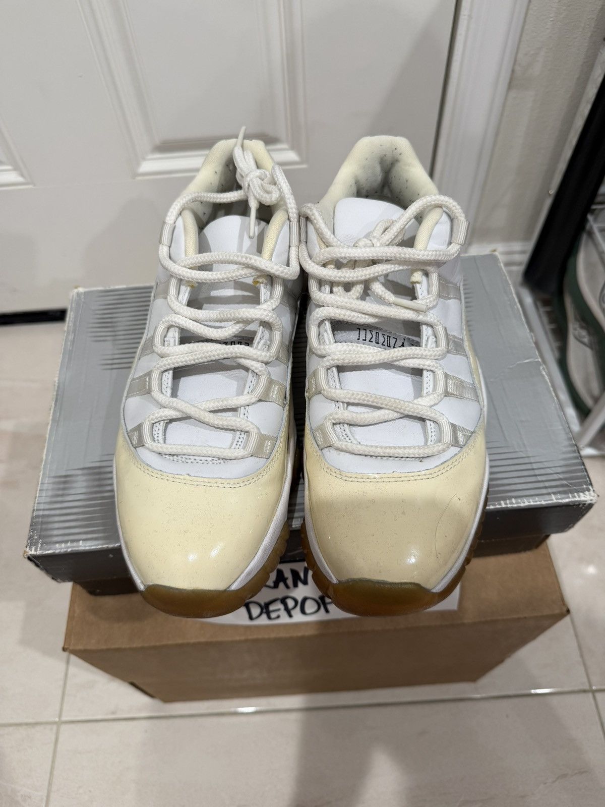 Jordan Brand Air jordan 11 - Zen Grey 2001 - size 8.5 Size US 8.5 / EU 41-42 - 3 Thumbnail