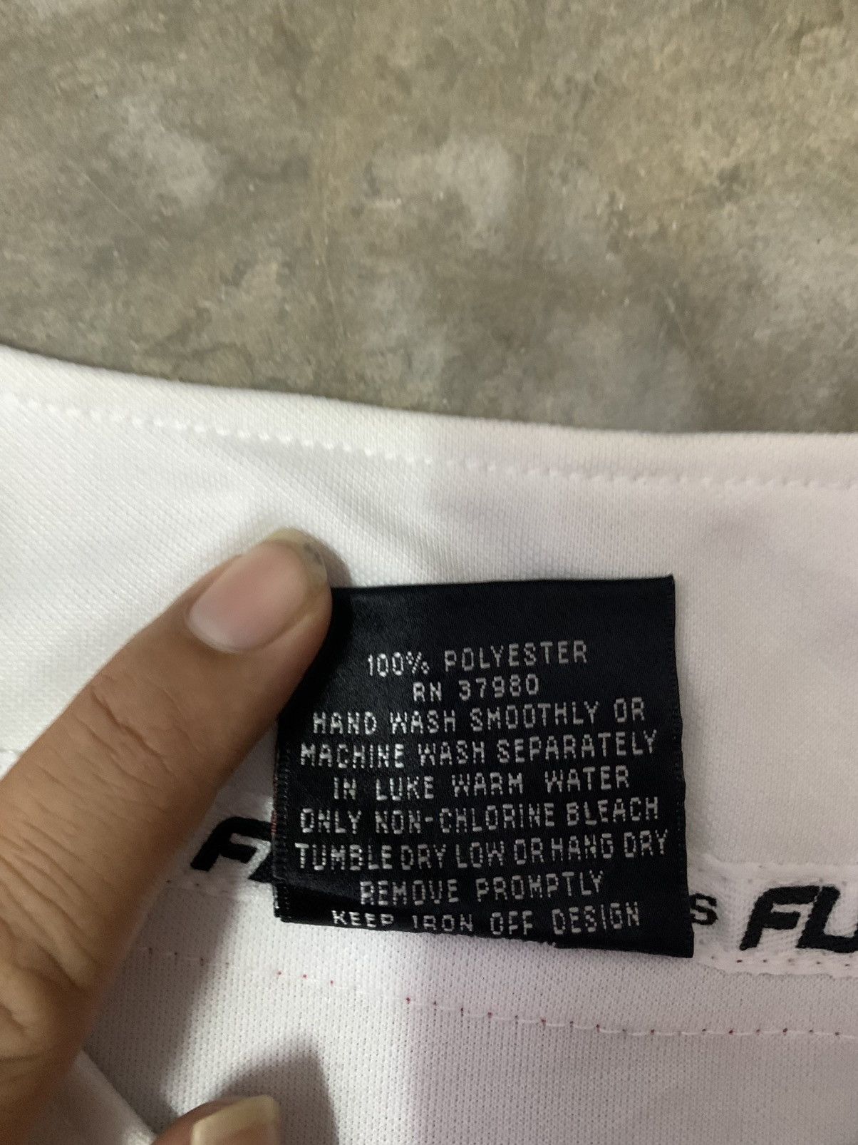 Fubu Fubu Embroidery Spellout Jersey Size US XL / EU 56 / 4 - 8 Thumbnail