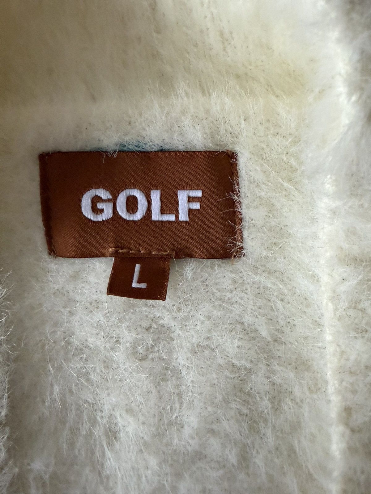 Golf Wang Golf Mohair polka dot cardigan Size US L / EU 52-54 / 3 - 2 Thumbnail