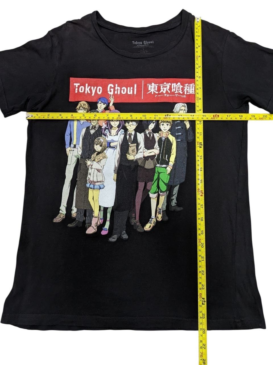 Anime ANIME TOKYO GHOUL FULL LINE UP FIGURES ALL OVER PRINT SHIRT Size US S / EU 44-46 / 1 - 2 Thumbnail
