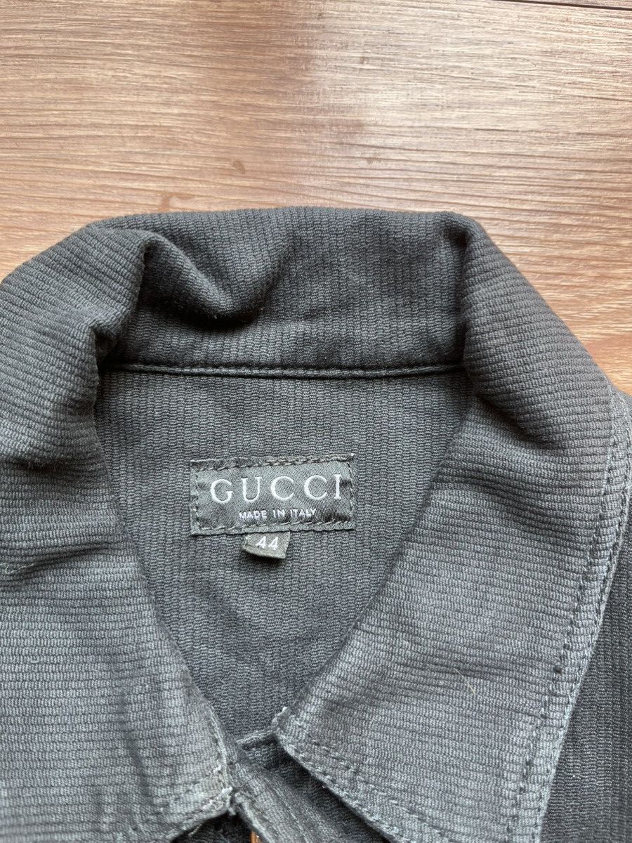 Gucci Gucci denim midi dress Size L / US 10 / IT 46 - 3 Thumbnail