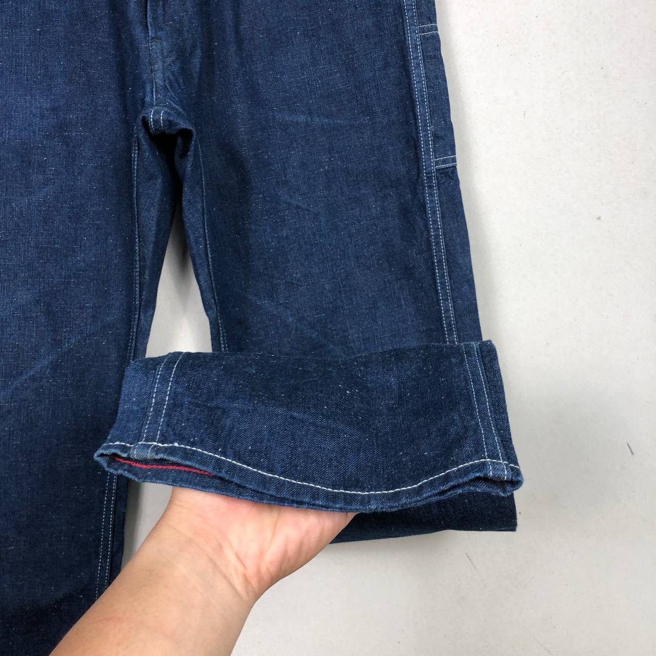 Comme des Garcons Homme AD2012 Junya Watanabe Comme Des Garcons Homme Denim Jeans Size US 31 - 6 Thumbnail