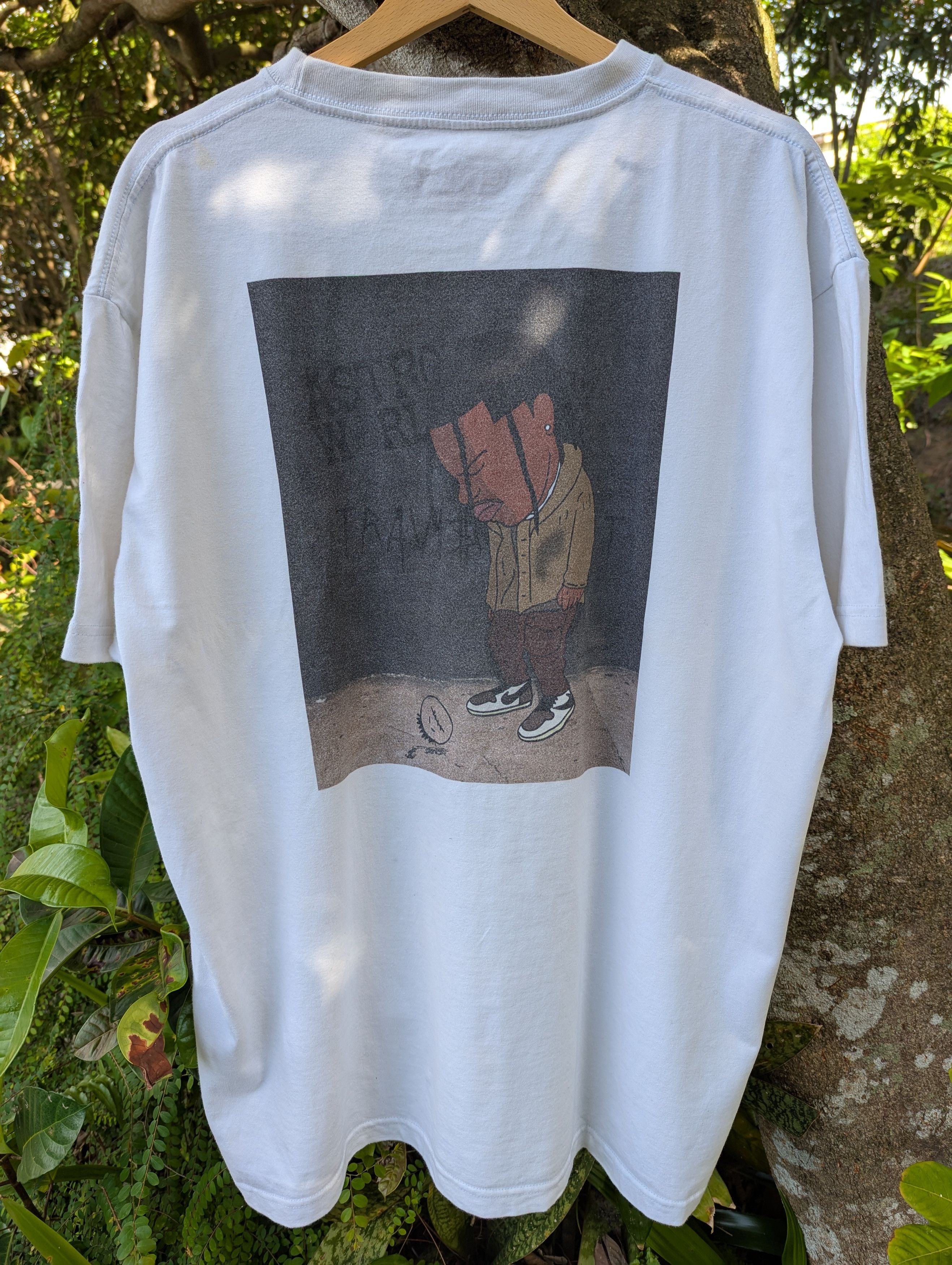 Rap Tees Distressed Travis Scott Astroworld Jack Cactus Tshirt Size US XL / EU 56 / 4 - 1 Thumbnail