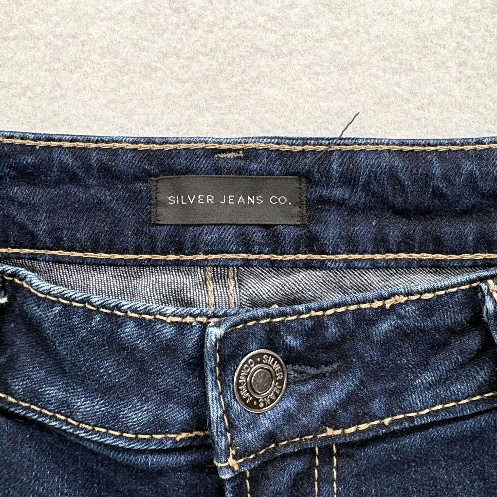 Silver Jeans Co. Core Rules: Size 30" / US 8 / IT 44 - 4 Thumbnail
